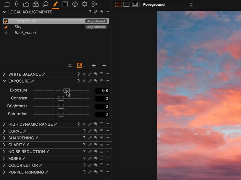 Capture One Pro sở hữu những công cụ chỉnh sửa ảnh mạnh mẽ, đa dạng