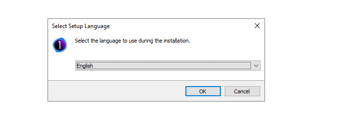 English -> OK.