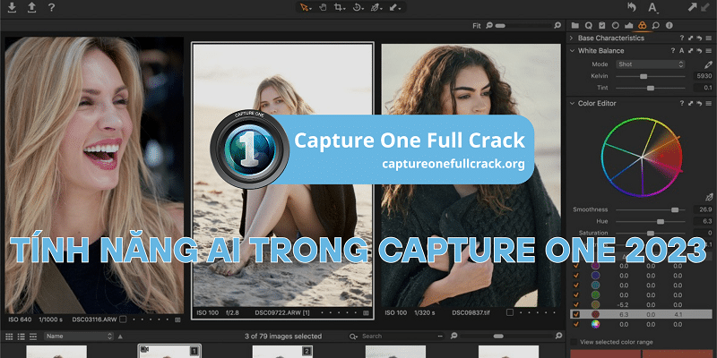 Tìm Hiểu Tính Năng AI Đáng Mong Chờ Nhất Của Capture One 2023