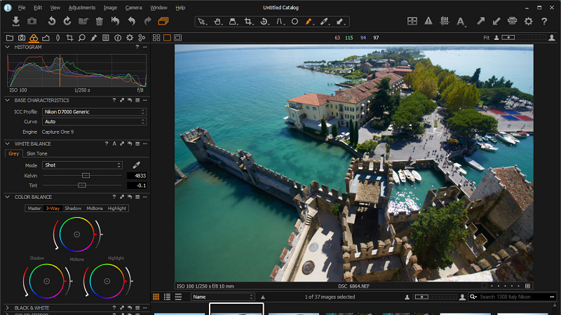 Capture One Pro nổi bật với khả năng hậu kỳ thông minh