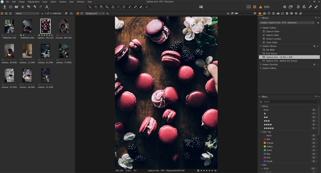 Cài đặt nhanh Capture One Pro 12 cho Win/Mac chi tiết
