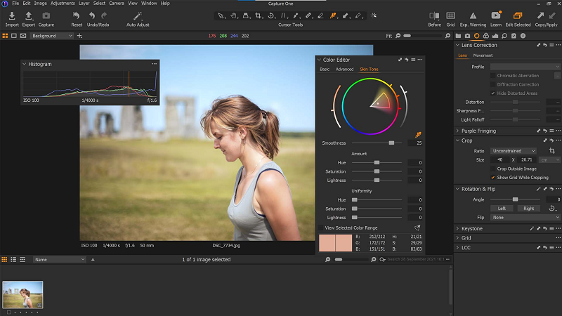 Capture One Pro 21 miễn phí tại captureonefullcrack.org