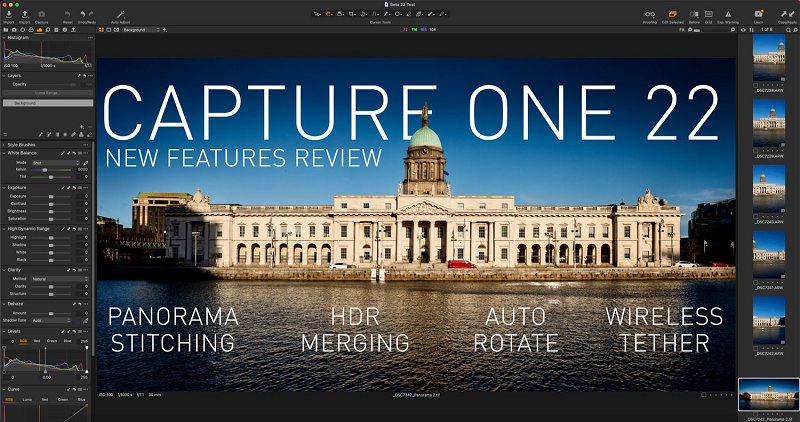 Capture One Pro bản cập nhật 2022