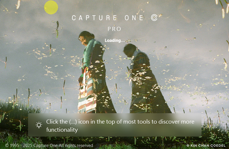 Giao diện Capture One Pro phiên bản 16.6.1.2962