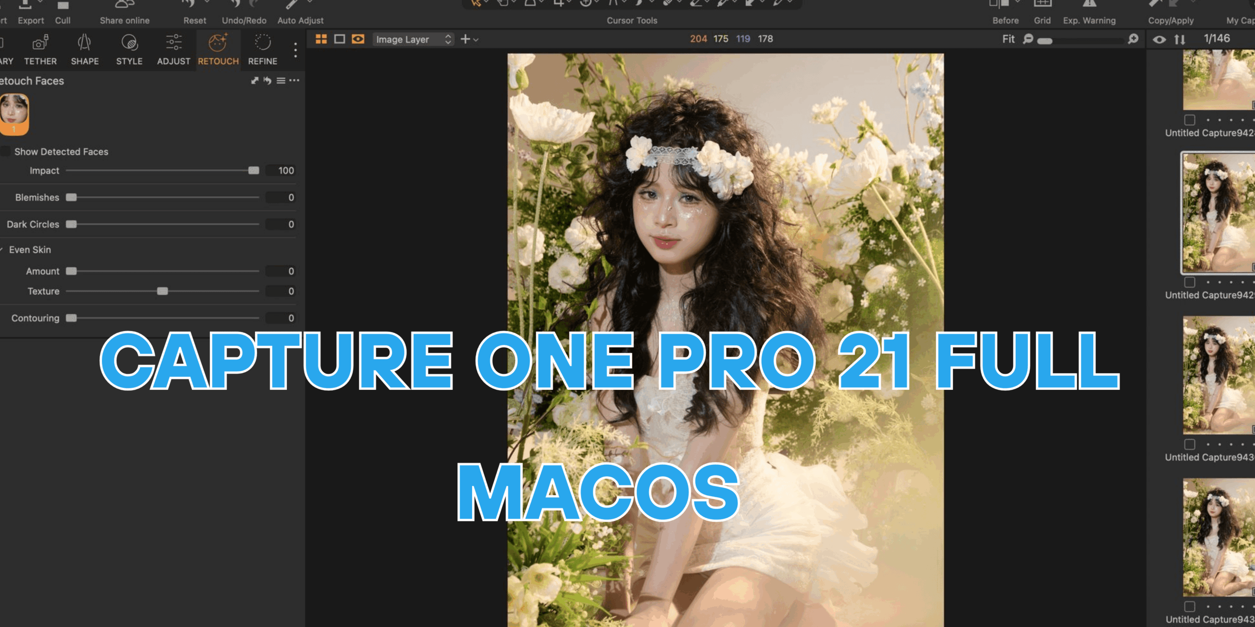Capture One Pro 21 MacOS