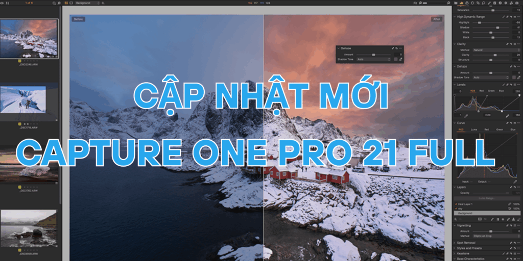 Capture One Pro 21 Full