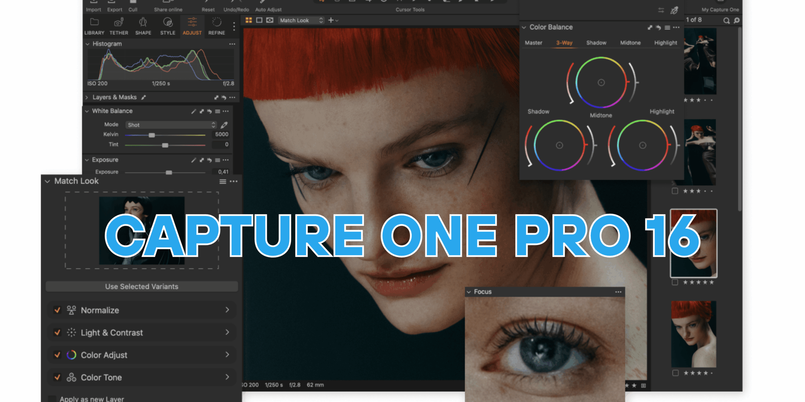 Capture One Pro bản cập nhật 16.5.5.2701