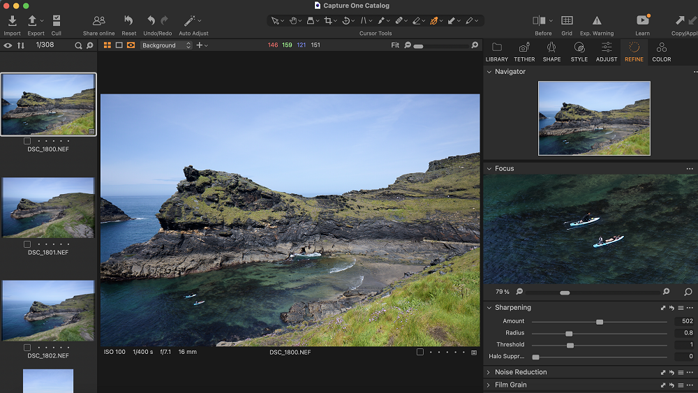 Capture One Pro 12 là phần mềm chỉnh sửa ảnh RAW chuyên nghiệp