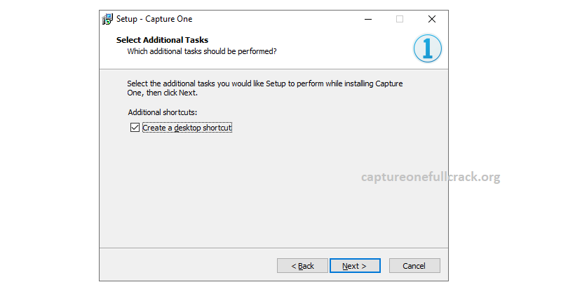 Create a desktop shortcut