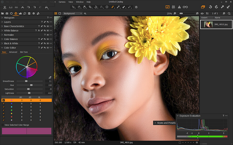 Tính năng nổi bật của phần mềm Capture One 25